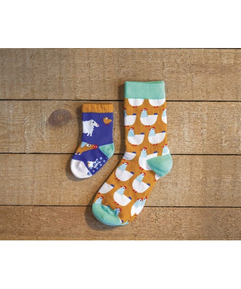 CHAUSSETTES 36/38 LA FERME