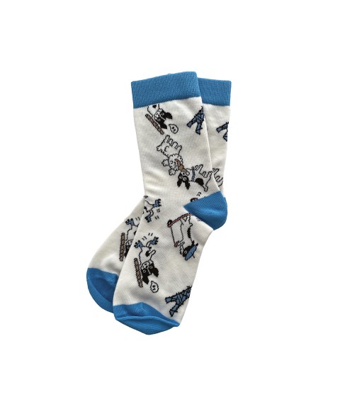 SOCKS SIZE 36/38 (EU) DOGGY IN PARIS