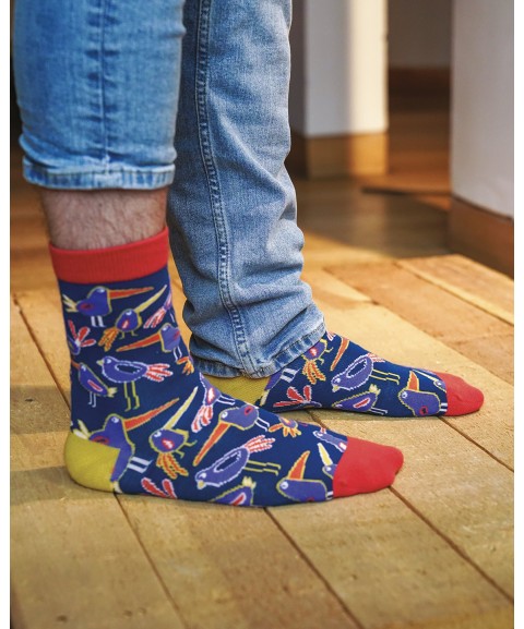 SOCKS SIZE (EU) 36/38 BIRDS