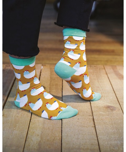 SOCKS SIZE (EU) 36/38 THE FARM