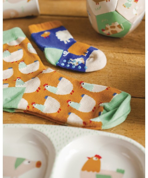 CHAUSSETTES 36/38 LA FERME