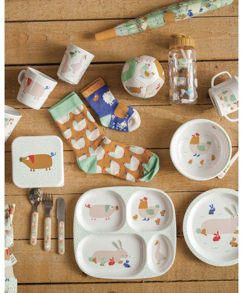 SOCKS SIZE (EU) 36/38 THE FARM