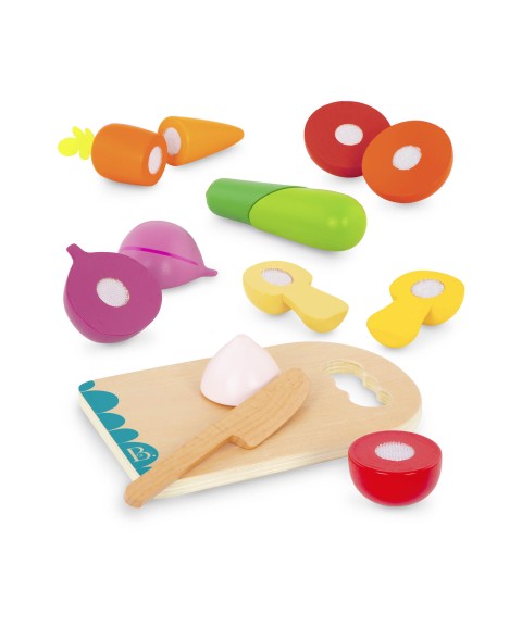WOODEN VEGETABLES - CHOP...
