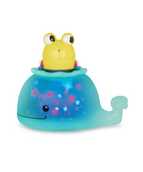 LIGHT UP WHALE WITH FROG