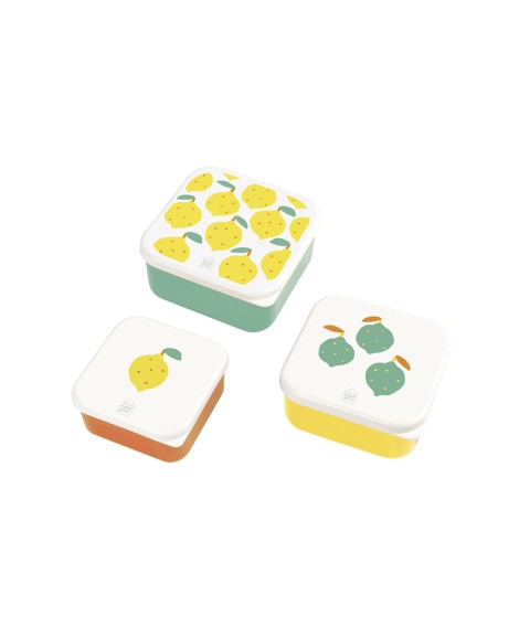 SET OF 3 LUNCH BOXES THE...