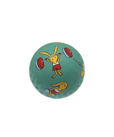 SMALL PLAYGROUND BALL GYMNASTICS