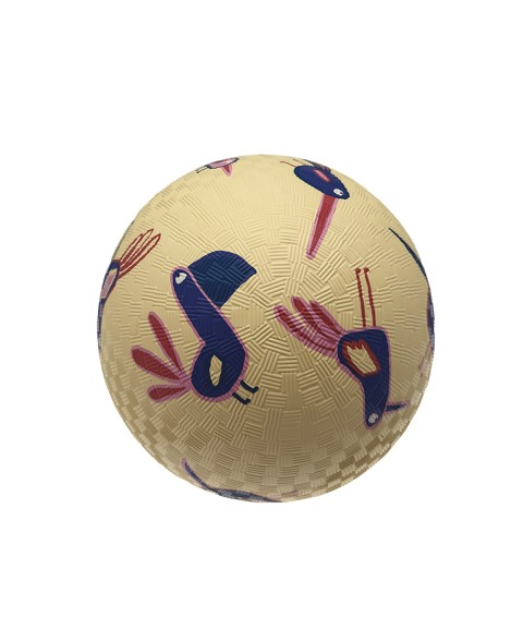LARGE PLAYGROUND BALL BIRDS