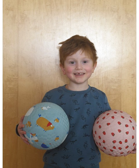 LARGE PLAYGROUND BALL THE STRAWBERRIES