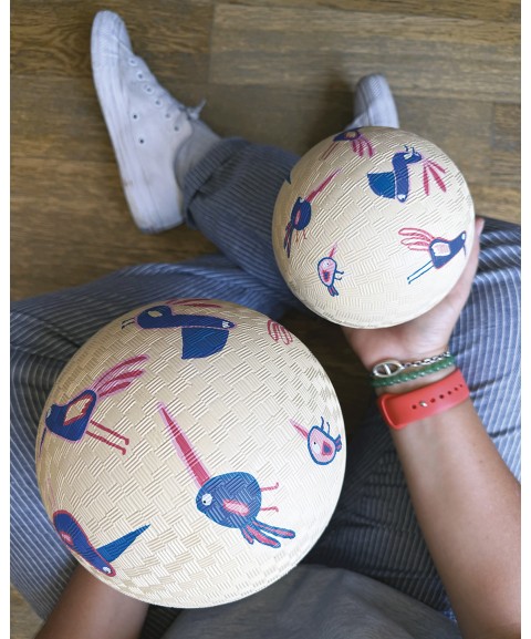 LARGE PLAYGROUND BALL BIRDS