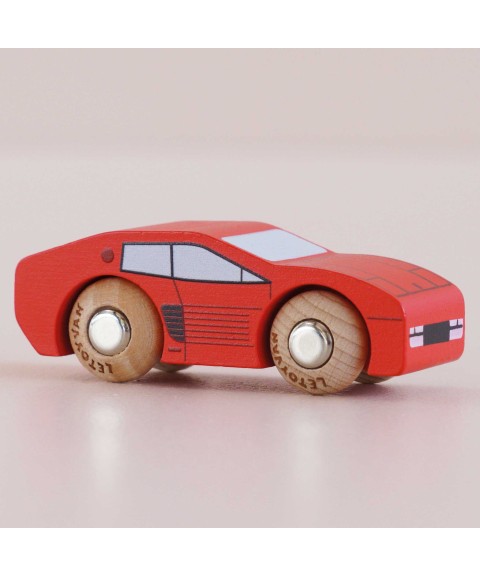 VOITURE "MARCO" - N°25