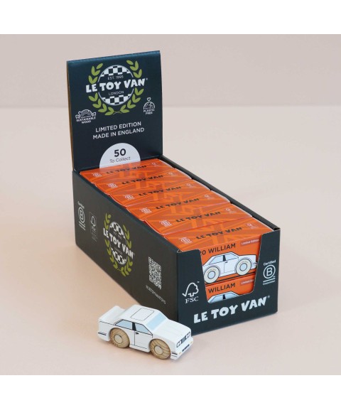 VOITURE "WILLIAM" - N°21