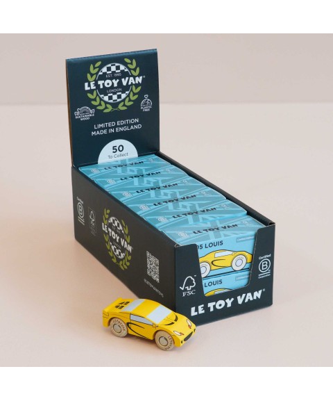 VOITURE "LOUIS" - N°19