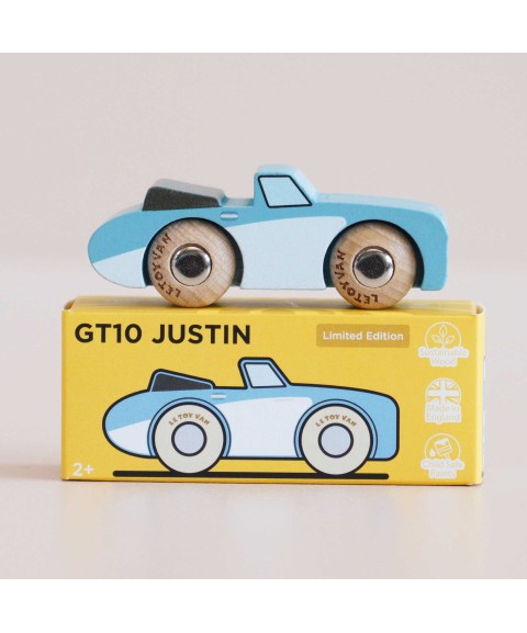 VOITURE "JUSTIN" - N°1