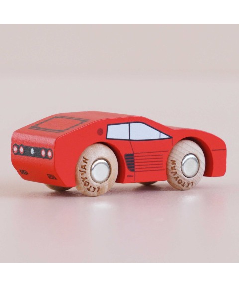 VOITURE "MARCO" - N°25