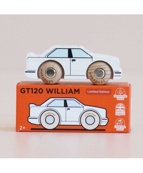 VOITURE "WILLIAM" - N°21