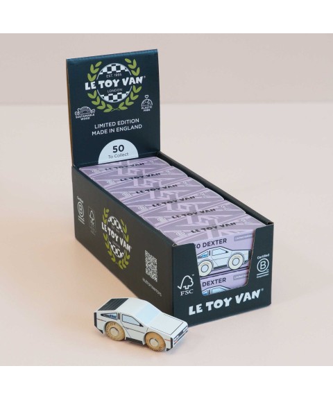 VOITURE "DEXTER" - N°23