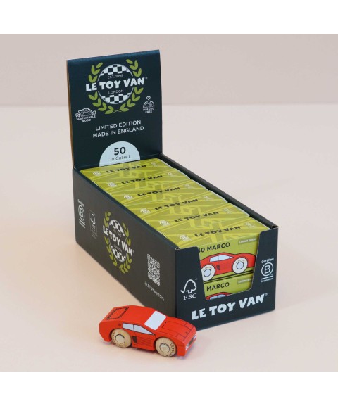VOITURE "MARCO" - N°25