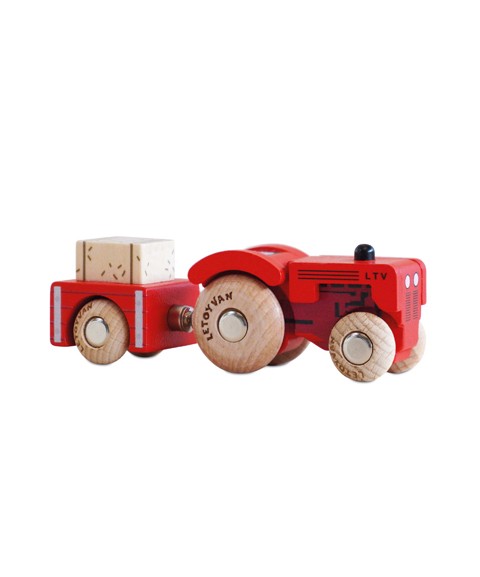 TRACTEUR "TILLY" - N°34