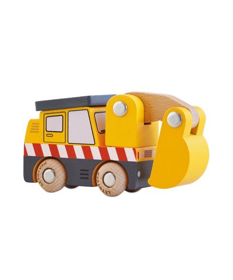 TRACTOPELLE "EDDIE" - N°37
