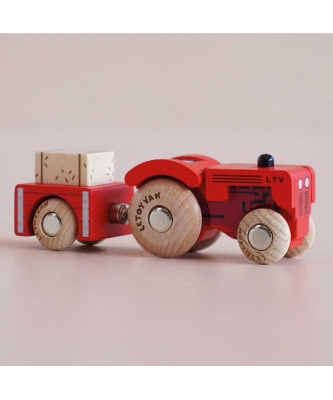 TRACTOR TILLY - N°34