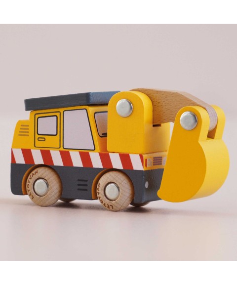 TRACTOPELLE "EDDIE" - N°37