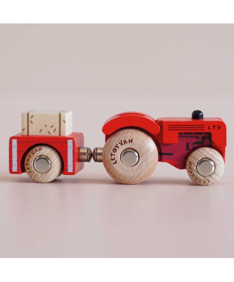 TRACTEUR "TILLY" - N°34