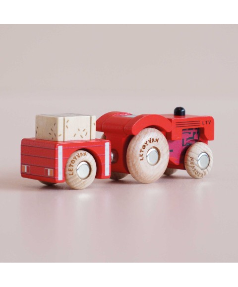 TRACTEUR "TILLY" - N°34