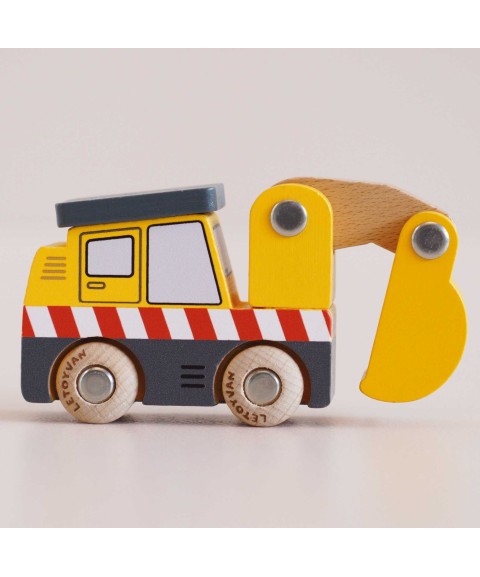 TRACTOPELLE "EDDIE" - N°37