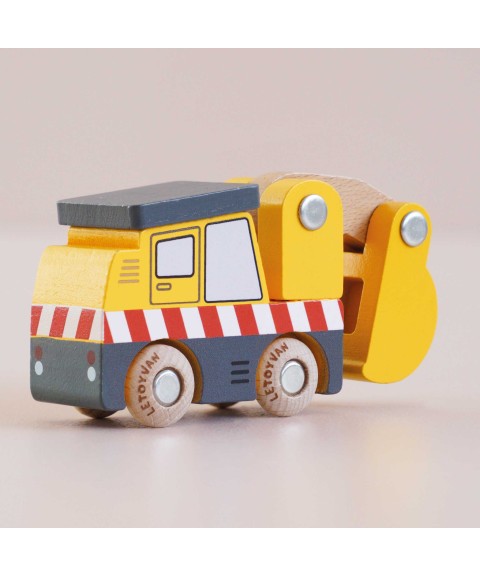 TRACTOPELLE "EDDIE" - N°37