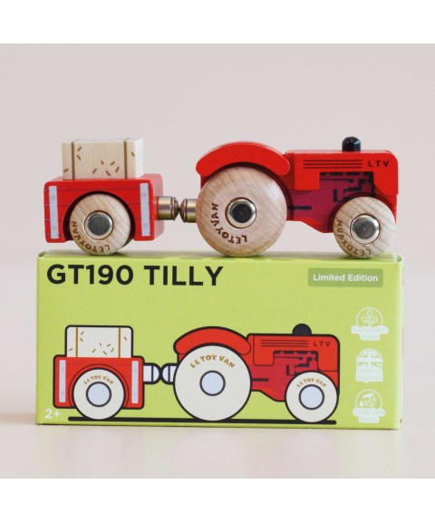 TRACTOR TILLY - N°34