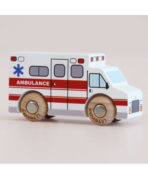 VOITURE "LANCE" - N°43