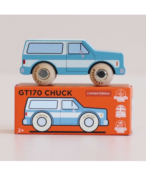 CAR CHUCK - N°31