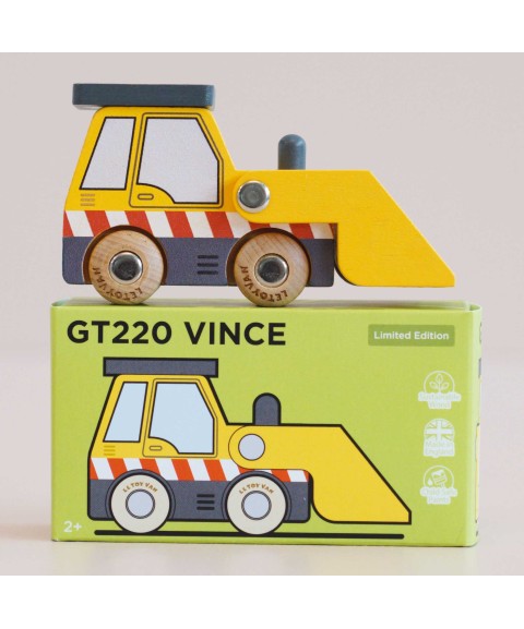 BULLDOZER "VINCE" - N°38