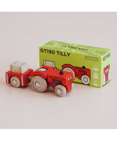 TRACTEUR "TILLY" - N°34