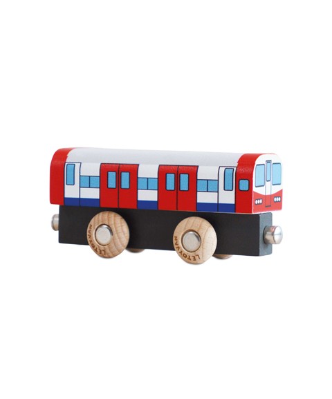 WAGON DE TRAIN "TIM" - N°48