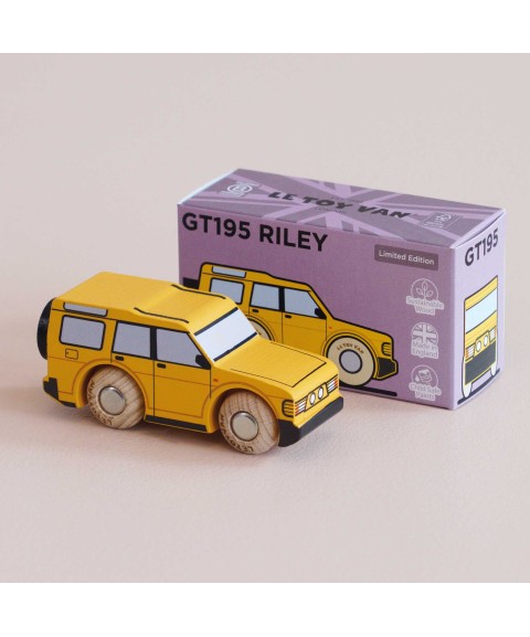 VOITURE "RILEY" - N°35