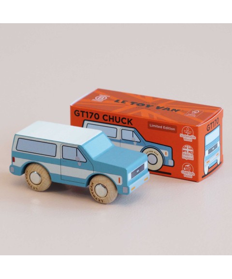 VOITURE "CHUCK" - N°31