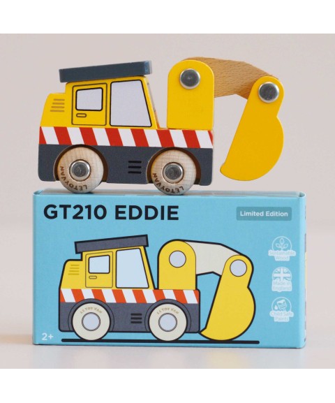 EXCAVATOR EDDIE - N°37