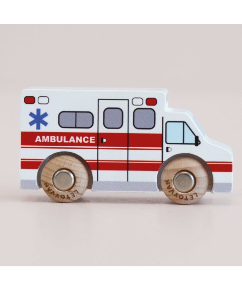 VOITURE "LANCE" - N°43