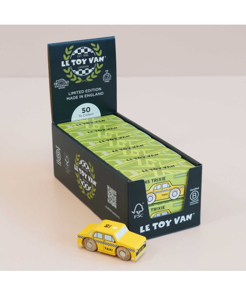 VOITURE "TRIXIE" - N°39