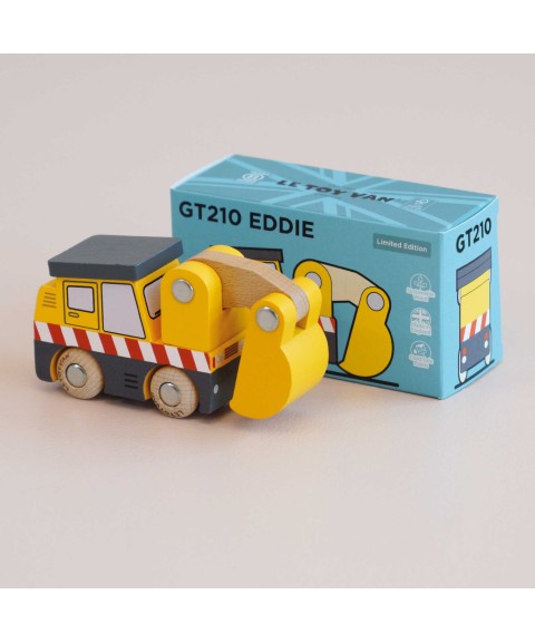 TRACTOPELLE "EDDIE" - N°37