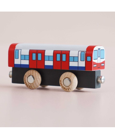 WAGON DE TRAIN "TIM" - N°48