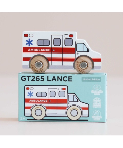 VOITURE "LANCE" - N°43