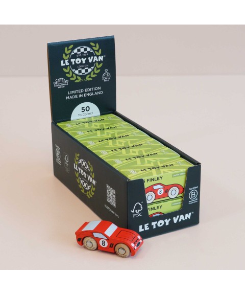 CAR FINLEY - N°4