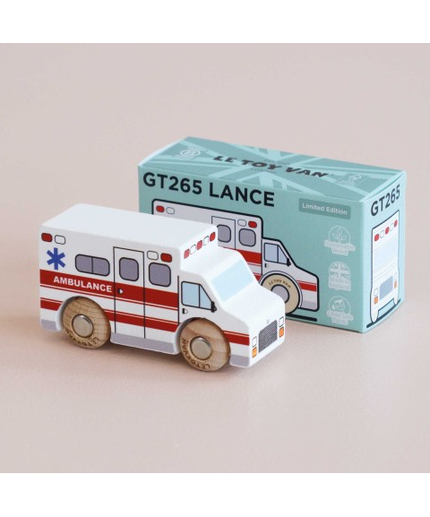 VOITURE "LANCE" - N°43