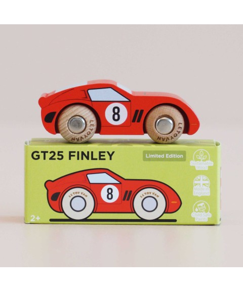 CAR FINLEY - N°4
