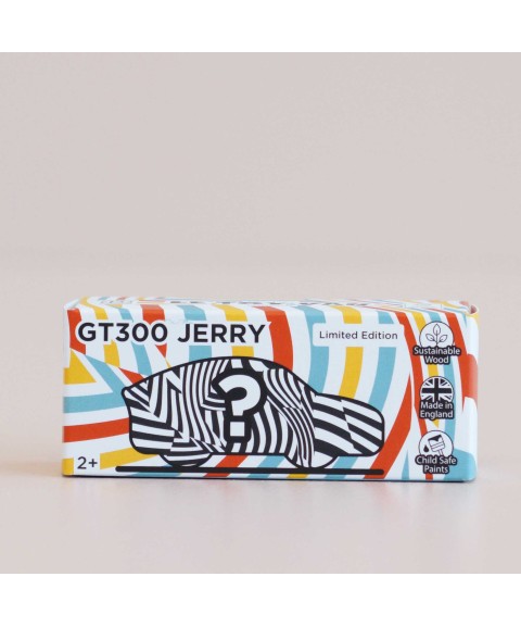 VOITURE MYSTERE "JERRY" - N°50