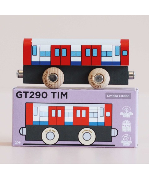 WAGON DE TRAIN "TIM" - N°48