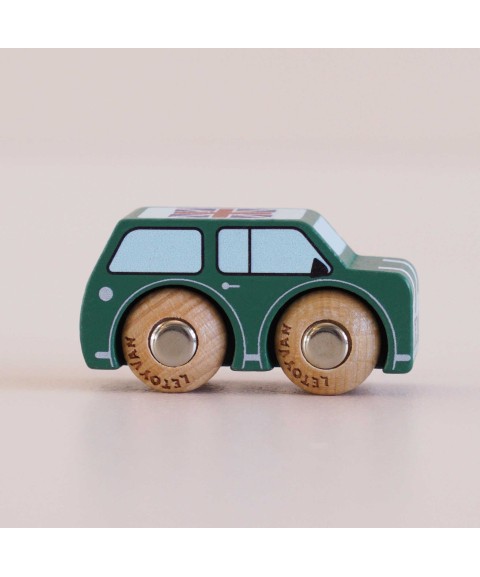 MINI VOITURE "MOLLY" - N°7
