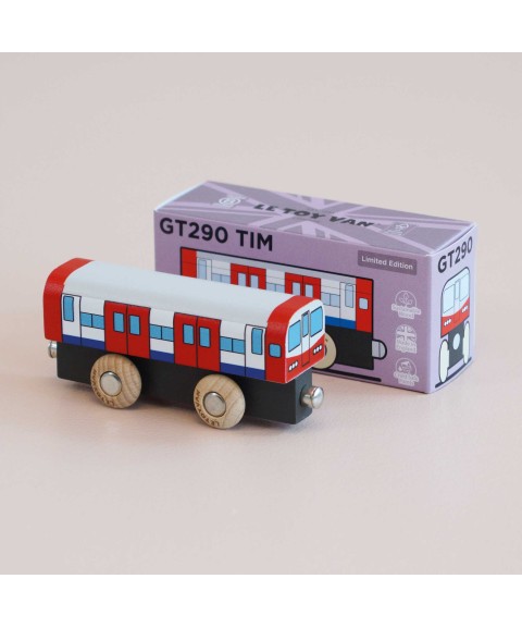WAGON DE TRAIN "TIM" - N°48